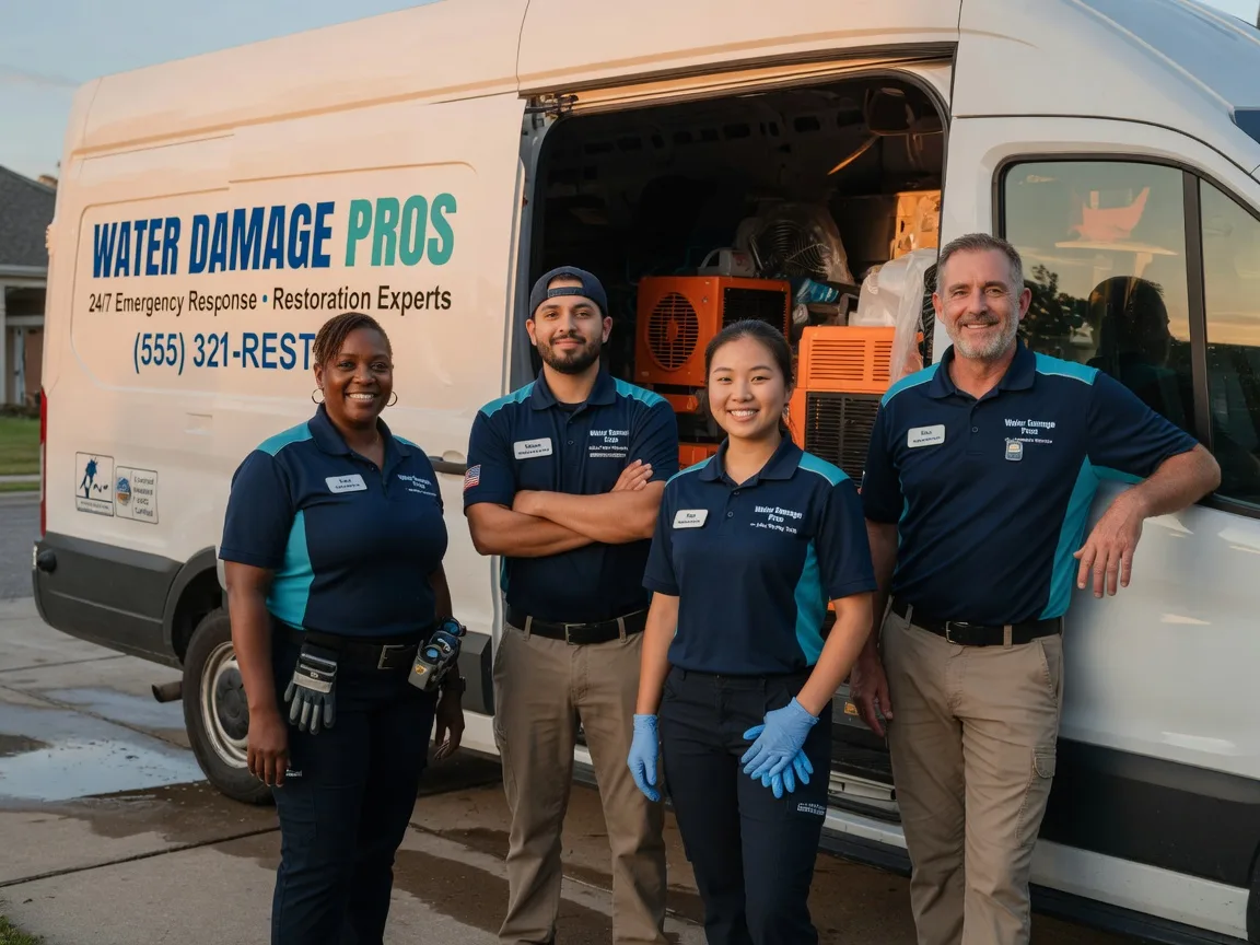Water Damage Restoration company in Media, IL
